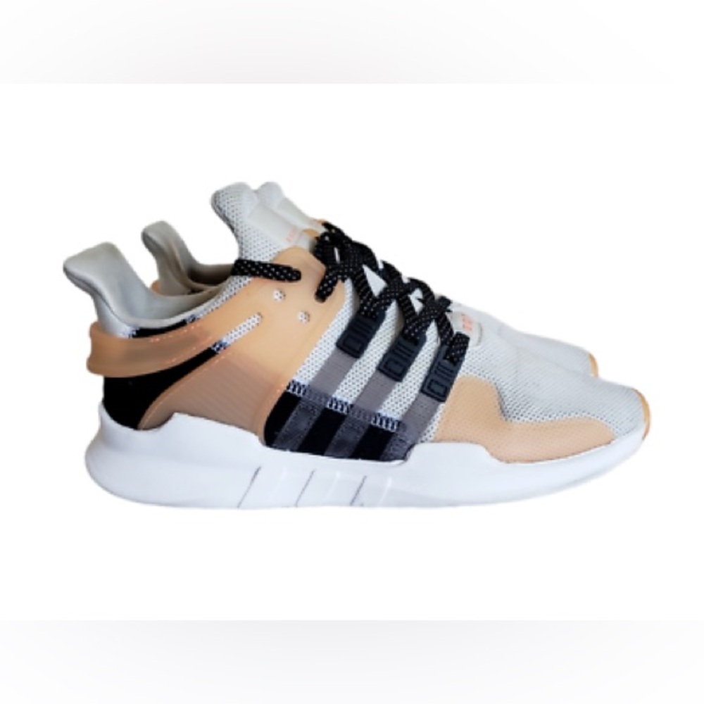 Adidas EQT Racing Adv CQ2156, Women's Running Shoes White & Orange, Size 7